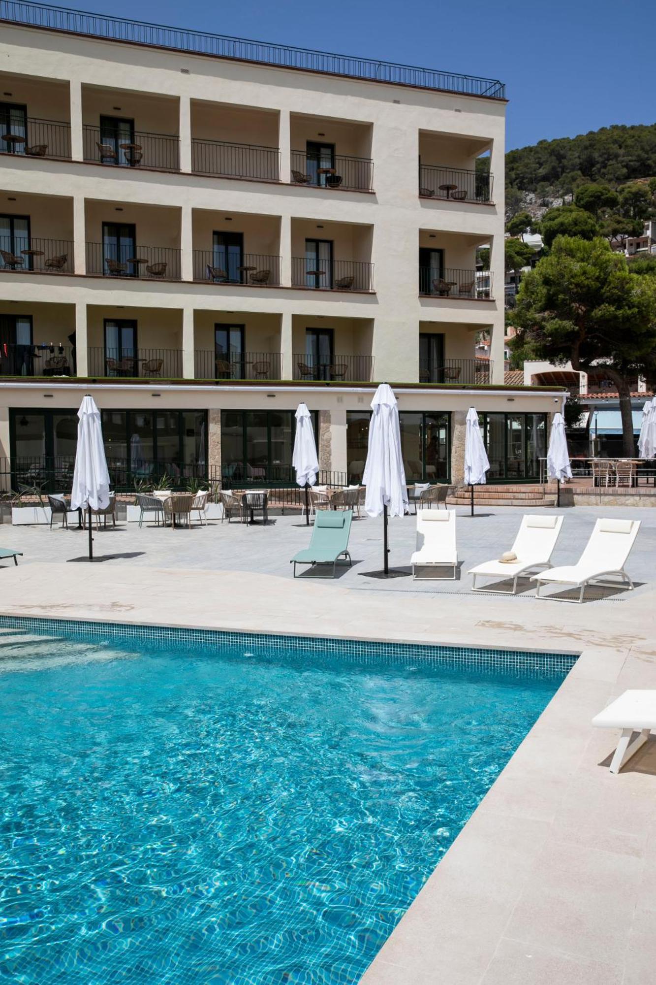 Hotel Coral Boutique By Gaiarooms L'Estartit Exterior foto